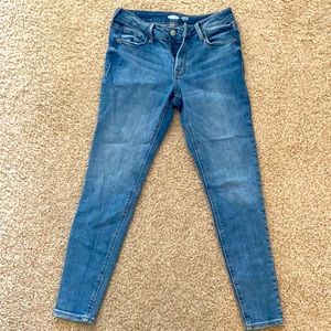 Old Navy Rockstar Super Skinny Mid-Rise Jeans Size:4 short